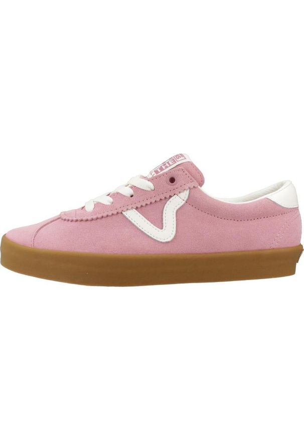 Vans - Buty VANS SPORT LOW Rose. Kolor: różowy. Materiał: tkanina