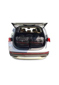 KJUST - Torby Do Bagażnika Hyundai Santa Fe Hev 2020-2024 5Szt Kjust. Kolor: czarny. Styl: sportowy #1