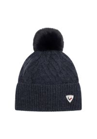Czapka zimowa damska Rossignol Sara. Kolor: niebieski. Sezon: zima. Styl: sportowy #1