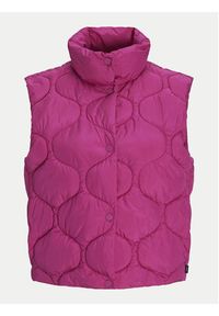 JJXX Bezrękawnik Sena 12258496 Różowy Regular Fit. Kolor: różowy. Materiał: syntetyk. Długość rękawa: bez rękawów #7
