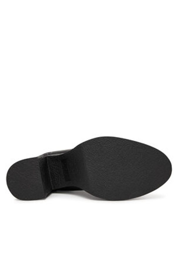 DKNY Botki Talley K3507810 Czarny. Kolor: czarny. Materiał: skóra