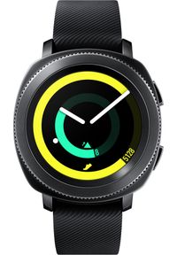 SAMSUNG - Smartwatch Samsung Gear Sport Czarny 1,2" (Odnowione C). Rodzaj zegarka: smartwatch. Kolor: czarny. Styl: sportowy