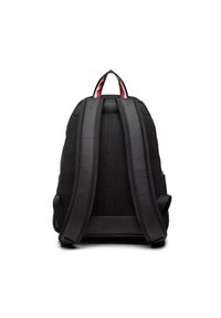 TOMMY HILFIGER - Tommy Hilfiger Plecak Essential Pu Backpack AM0AM09503 Czarny. Kolor: czarny. Materiał: skóra #4