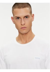 BOSS - Boss T-Shirt Mix&Match 50515312 Biały Regular Fit. Kolor: biały. Materiał: bawełna #5