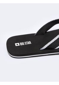 Big-Star - Japonki męskie czarne NN174621 906. Okazja: na spacer, na plażę. Kolor: czarny. Sezon: lato. Styl: wakacyjny #4