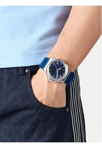 Adidas - adidas Zegarek AO Fashion Expression Three AOFH25502 Niebieski. Kolor: niebieski #2
