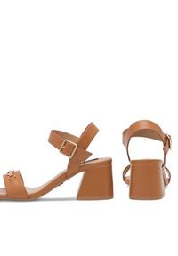Nine West Sandały 123AL0553 Brązowy. Kolor: brązowy. Materiał: syntetyk #8