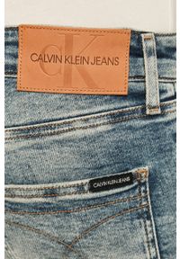 Calvin Klein Jeans - Jeansy Super Skinny. Kolor: niebieski #3