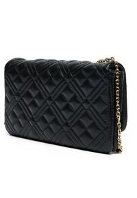 Love Moschino - LOVE MOSCHINO Torebka JC4097PP1MLA0000 Czarny. Kolor: czarny. Materiał: skórzane #5