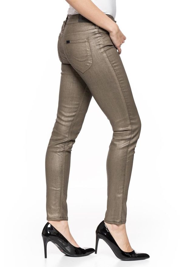 Lee - SPODNIE DAMSKIE LEE SCARLETT GOLD L526EEPO