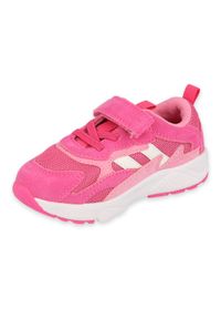 Befado obuwie dziecięce 516X123 różowe. Okazja: na co dzień. Kolor: różowy. Materiał: tkanina #2