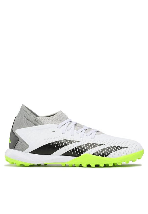 Adidas - adidas Buty Predator Accuracy.3 Turf Boots GZ0004 Biały. Kolor: biały