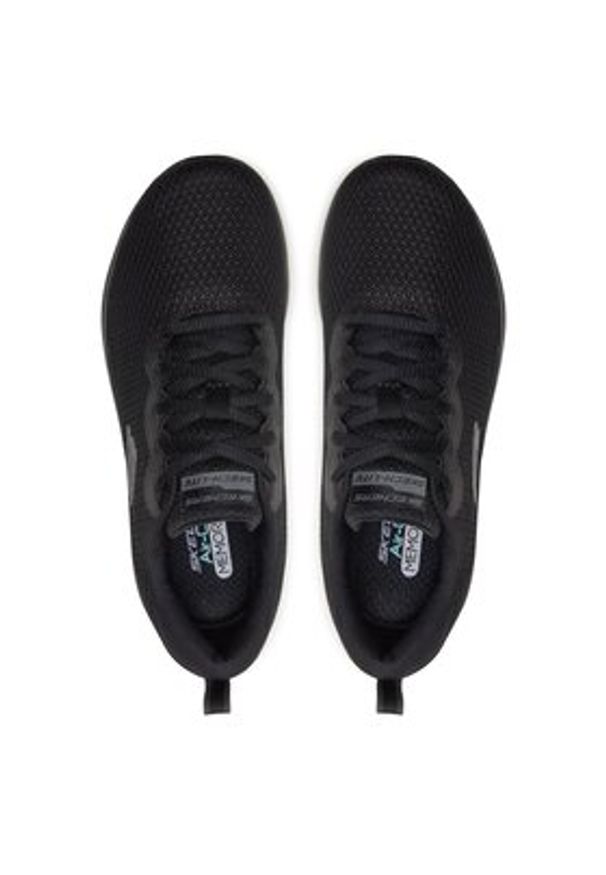 skechers - Skechers Sneakersy Lite Pro-Best Chance 150044/BBK Czarny. Kolor: czarny. Materiał: mesh, materiał