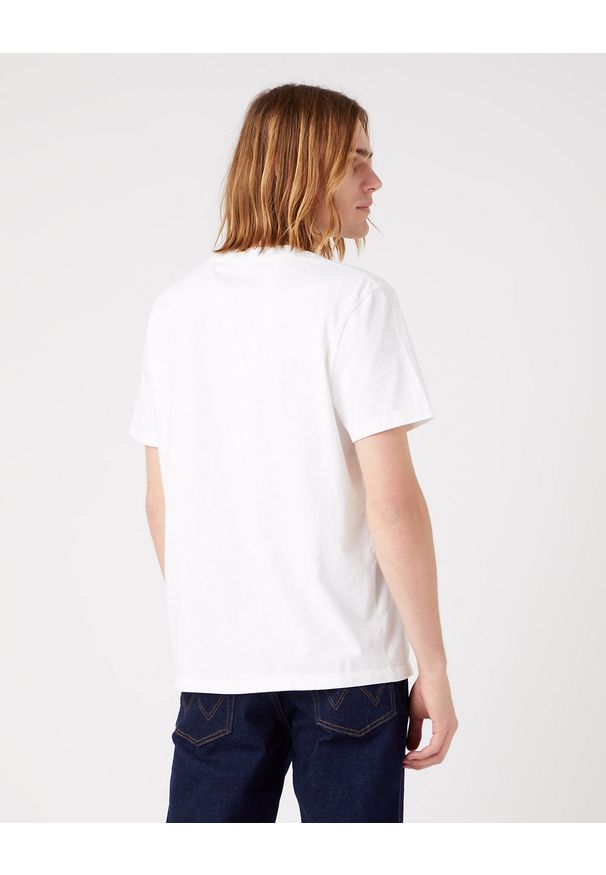 Wrangler - WRANGLER EAGLE TEE MĘSKI T-SHIRT KOSZULKA W70REE989 112321258