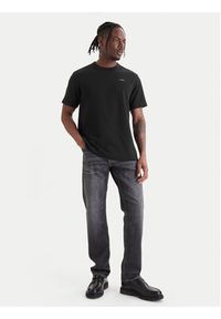 G-Star RAW - G-Star Raw T-Shirt D28609-E383 Czarny Regular Fit. Kolor: czarny. Materiał: bawełna #3