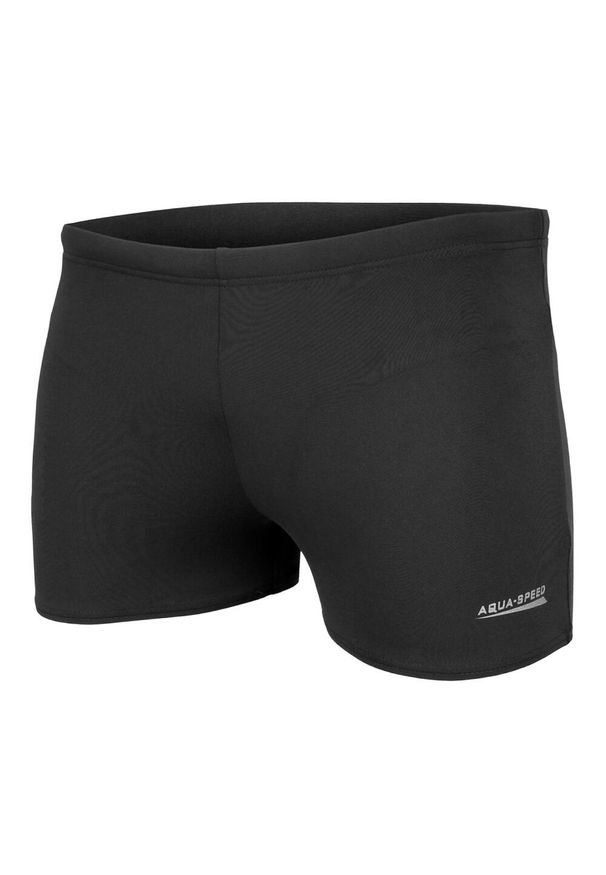 Aqua Speed - Męskie Spodenki Kąpielowe Patrick. Kolor: czarny. Styl: sportowy