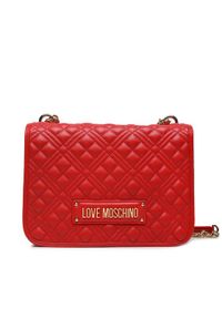 Love Moschino - LOVE MOSCHINO Torebka JC4000PP1HLA0500 Czerwony. Kolor: czerwony. Materiał: skórzane