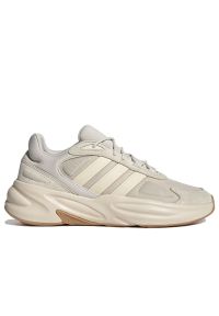 Adidas - Buty adidas Ozelle Cloudfoam Lifestyle Running GX6762 - beżowe. Zapięcie: sznurówki. Kolor: beżowy. Materiał: guma, materiał. Szerokość cholewki: normalna. Model: Adidas Cloudfoam. Sport: bieganie #1