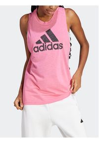 Adidas - adidas Top Future Icons Winners 3.0 IM2425 Różowy Loose Fit. Kolor: różowy. Materiał: syntetyk #5