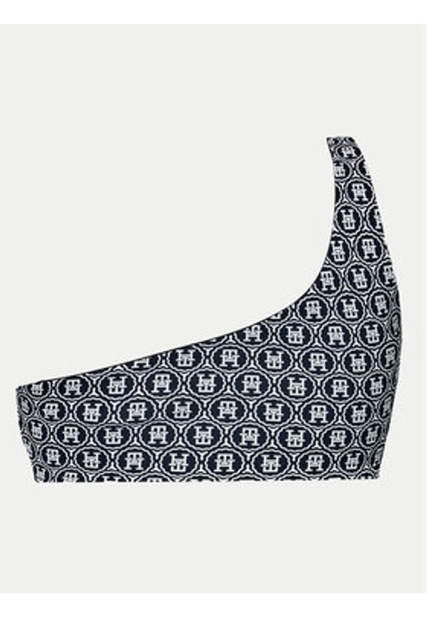 TOMMY HILFIGER - Tommy Hilfiger Dół od bikini UW0UW05338 Granatowy. Kolor: niebieski. Materiał: syntetyk