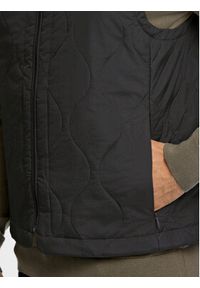 Lindbergh Kamizelka 30-305525 Czarny Relaxed Fit. Kolor: czarny. Materiał: syntetyk #6