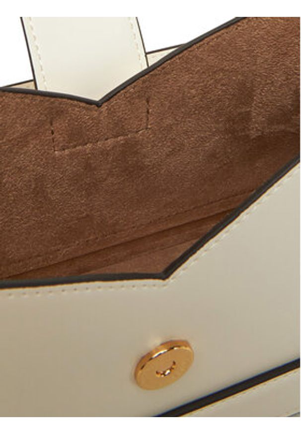 Elisabetta Franchi Torebka BS-18A-51E2-V350 Écru. Materiał: skórzane
