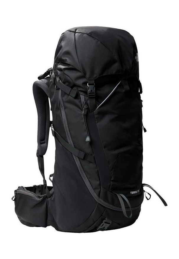 Plecak turystyczny The North Face Terra 55L. Kolor: czarny. Styl: sportowy