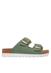 Klapki Dr. Brinkmann. Kolor: zielony #1