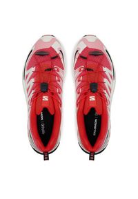 salomon - Salomon Trekkingi Xa Pro 3D V9 L47747900 Czerwony. Kolor: czerwony. Materiał: materiał #2