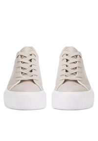 Jenny Fairy Sneakersy WFA3025-1 Beżowy. Kolor: beżowy. Materiał: skóra #7