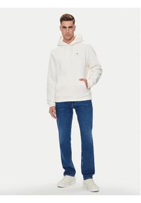Tommy Jeans Bluza Flag DM0DM20497 Écru Regular Fit. Materiał: bawełna