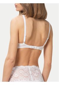 Triumph Biustonosz z fiszbiną Amourette 300 10166798 Biały. Kolor: biały. Materiał: syntetyk