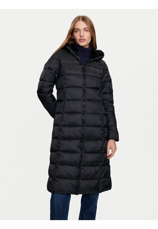 CMP Płaszcz zimowy 34K0046F Czarny Regular Fit. Kolor: czarny. Materiał: syntetyk. Sezon: zima