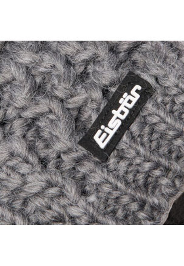 Eisbar - Eisbär Czapka Afra 75040 Szary. Kolor: szary. Materiał: materiał, wełna