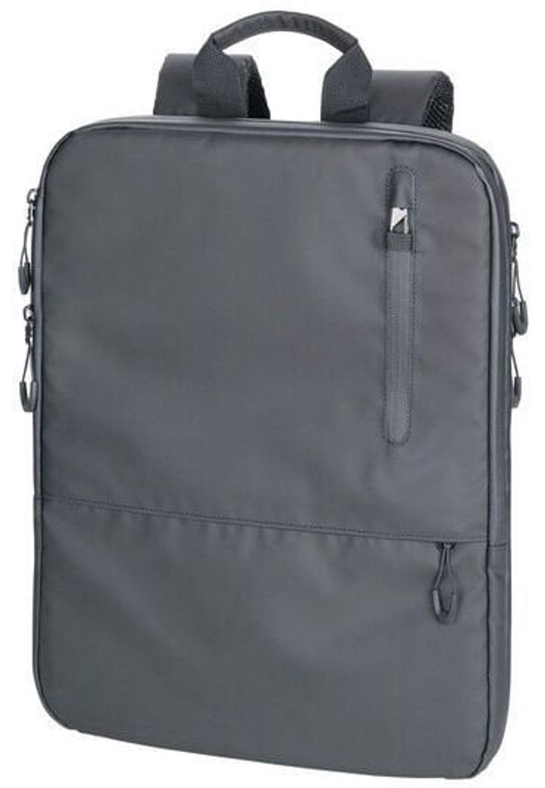 Troika - Plecak na laptopa TROIKA Black Expandable, 16", czarny. Kolor: czarny