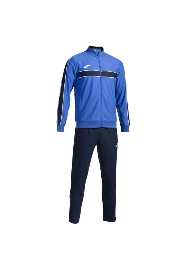 Bluza Polarowa Joma Victory Niebieska. Kolor: niebieski. Materiał: poliester. Sport: piłka nożna