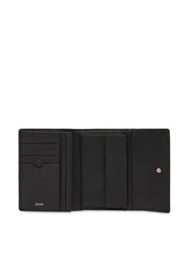 JOOP! Duży Portfel Damski Leggero Stampa Cosma Wallet 4140007507 Czarny. Kolor: czarny. Materiał: skóra