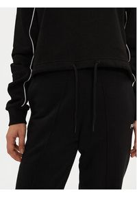 Fila Bluza Laagna FAW0907 Czarny Regular Fit. Kolor: czarny. Materiał: bawełna