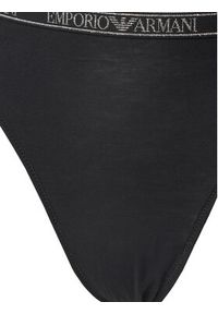 Emporio Armani Underwear Komplet 2 par fig klasycznych EW000406 AF10889 MC005 Czarny. Kolor: czarny. Materiał: wiskoza #7