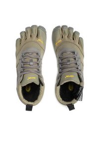 Vibram Fivefingers Trekkingi V-Trek Insulated 20W7803 Zielony. Kolor: zielony. Materiał: materiał #3