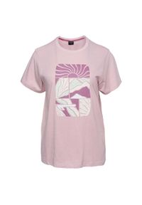 Hi-tec - T-shirt Damski Gladys. Kolor: różowy #1