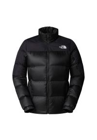 Kurtka damska The North Face Diablo 2.0 0A8E14PH51 - czarna. Kolor: czarny. Materiał: puch, poliester, materiał