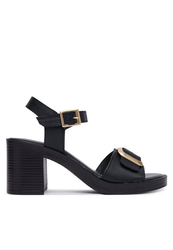 Sandały Tamaris. Kolor: czarny