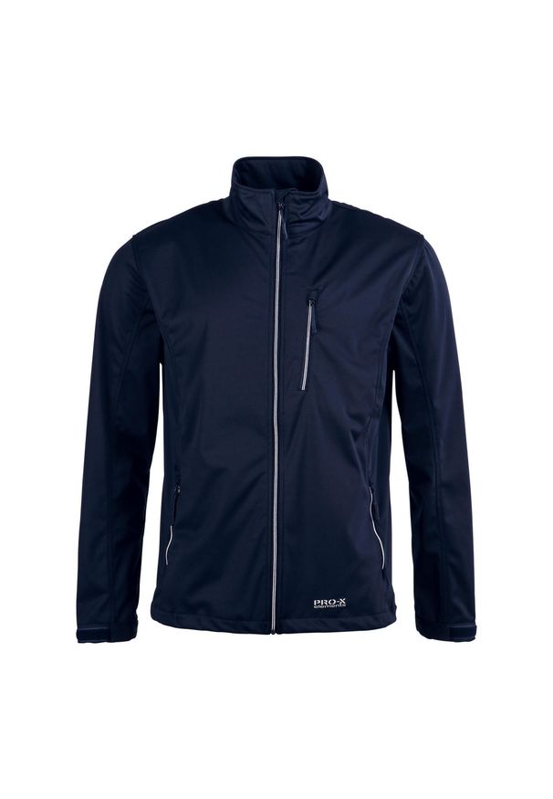 PRO-X ELEMENTS - Kurtka softshell Pro-X Elements Dario. Kolor: niebieski. Materiał: softshell. Sport: turystyka piesza