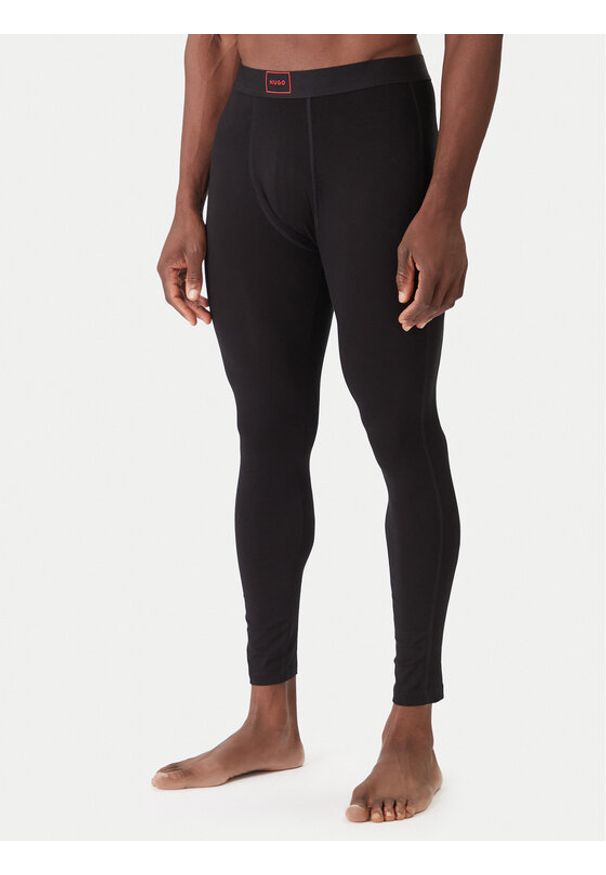 Hugo - HUGO Kalesony Lenn 50549171 Czarny. Kolor: czarny. Materiał: bawełna