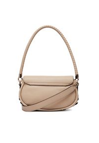 Guess Torebka Danya HWBG99 18190 Beżowy ciemny. Kolor: beżowy. Materiał: skórzane #6