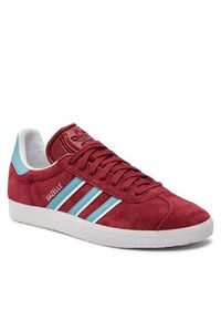 Adidas - adidas Sneakersy Gazelle IG6198 Bordowy. Kolor: czerwony. Materiał: zamsz, skóra. Model: Adidas Gazelle #3