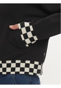 Vans Bluza Boom Boom Check VN000GJ2 Czarny Regular Fit. Kolor: czarny. Materiał: bawełna, syntetyk #2