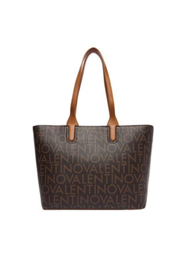 VALENTINO - Valentino Torebka Regina Re VBS9IS01 Brązowy. Kolor: brązowy. Materiał: skórzane
