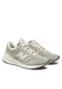 New Balance Sneakersy U997REF Zielony. Kolor: zielony. Materiał: skóra, zamsz #4